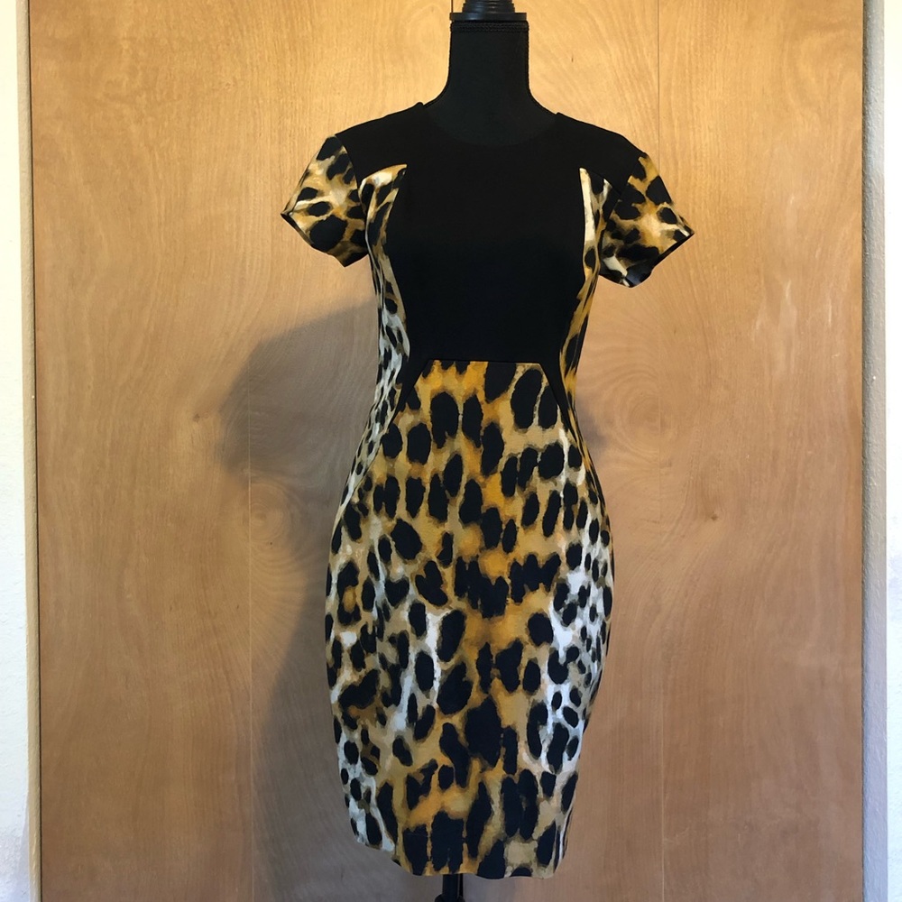 Rachel Roy short sleeve dress, size 6, EUC